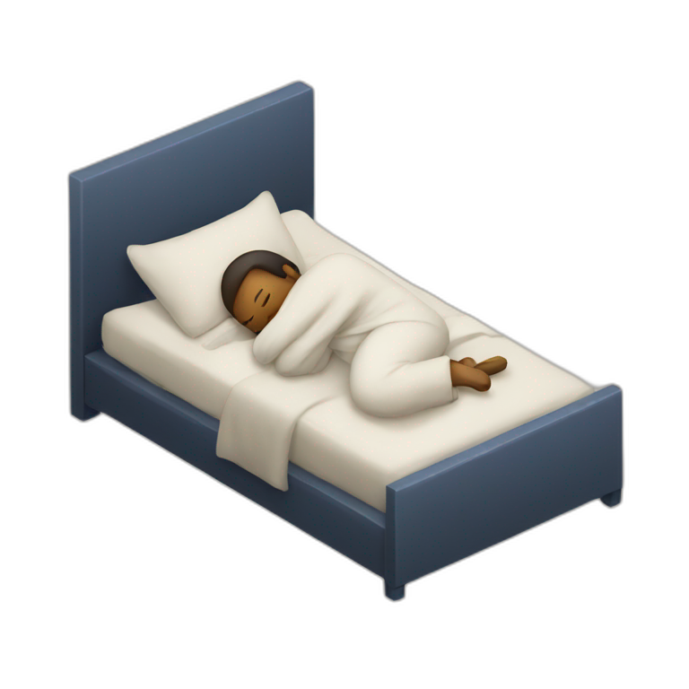 Neymar sleep celebration | AI Emoji Generator