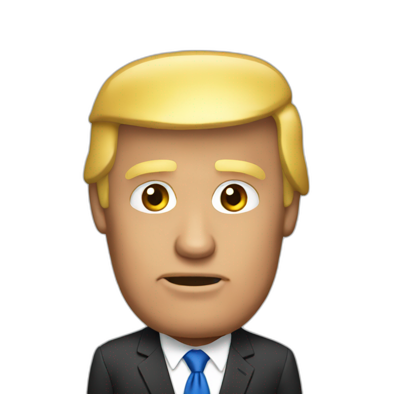 Donald trump pride | AI Emoji Generator