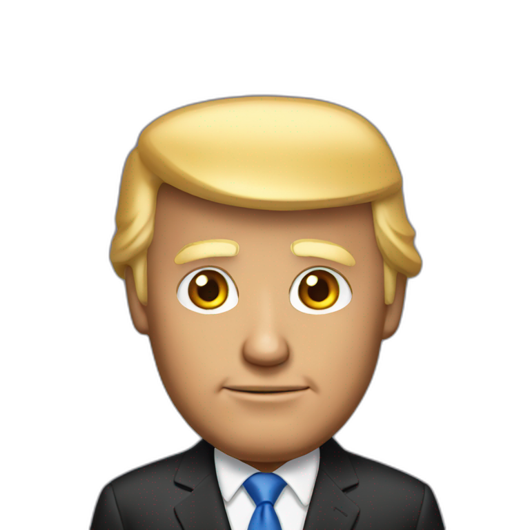 Donald Trump | AI Emoji Generator