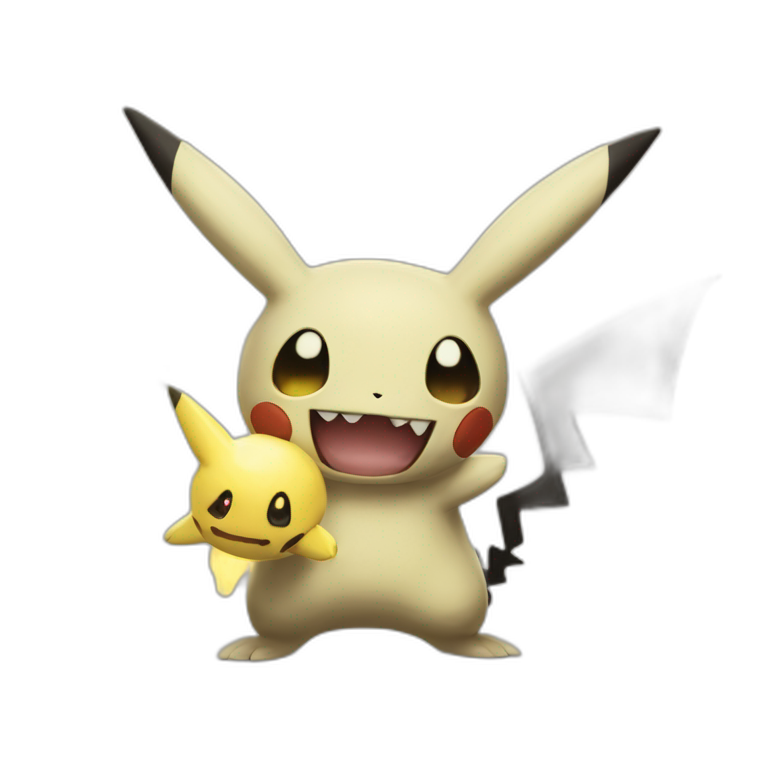 Mimikyu | AI Emoji Generator