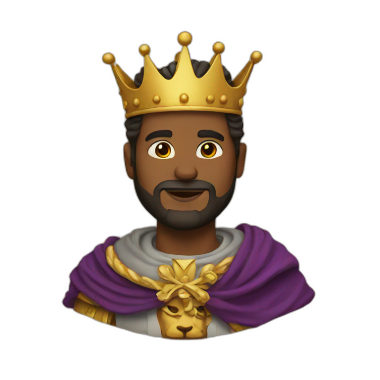 King | AI Emoji Generator