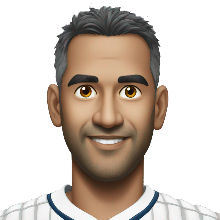 Dhoni hii | AI Emoji Generator