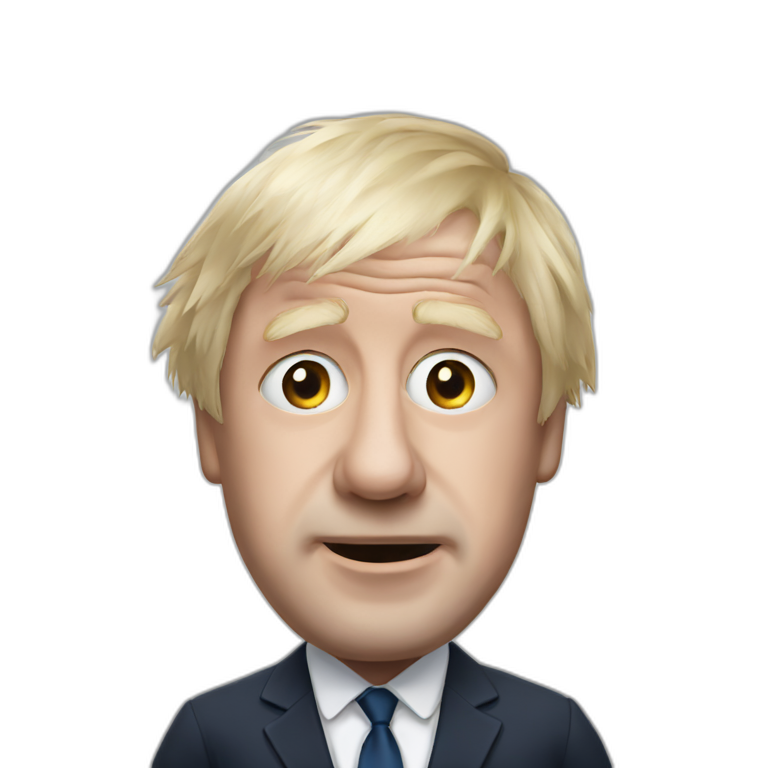 Boris Johnson | AI Emoji Generator