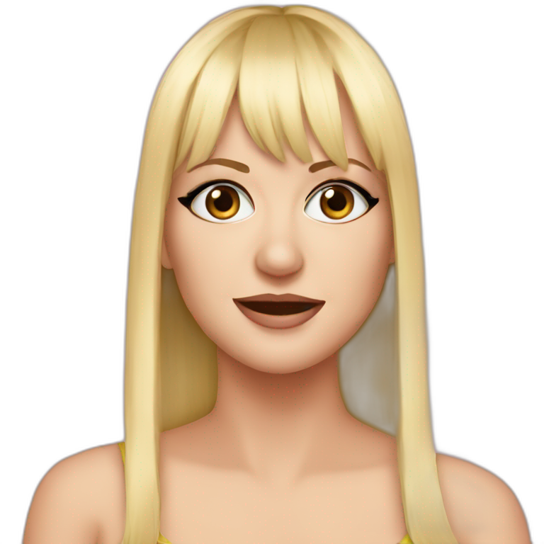 anna faris | AI Emoji Generator