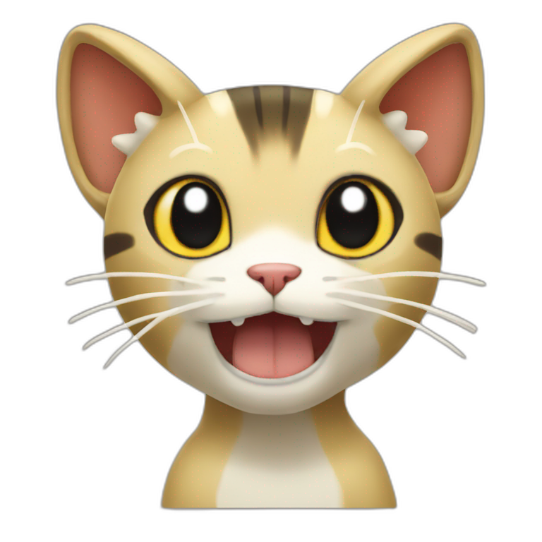 Meowth | AI Emoji Generator