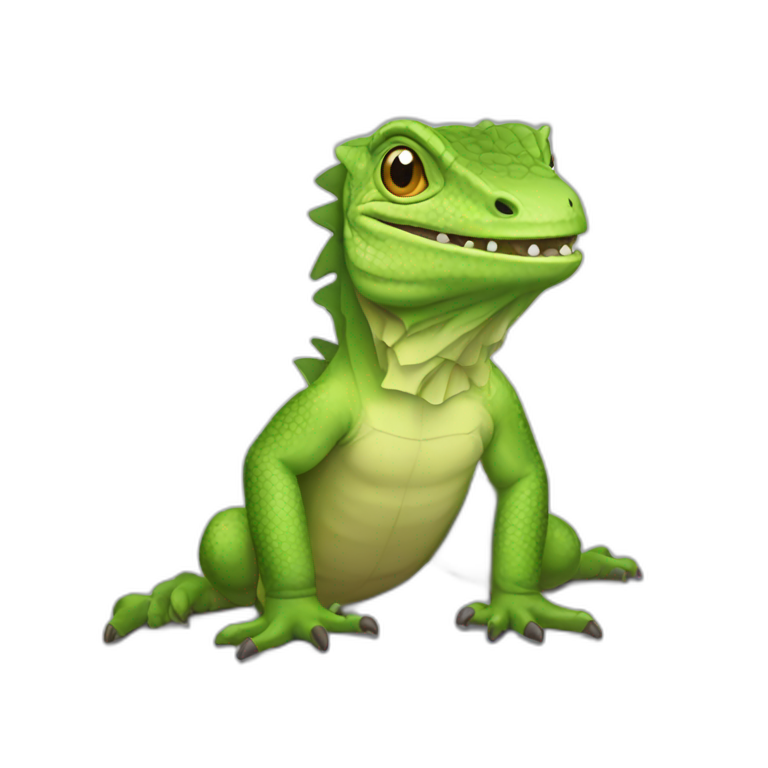 Iguane | AI Emoji Generator