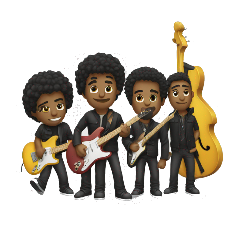 wham band realistic | AI Emoji Generator