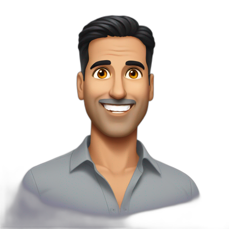 Akshay Kumar | AI Emoji Generator