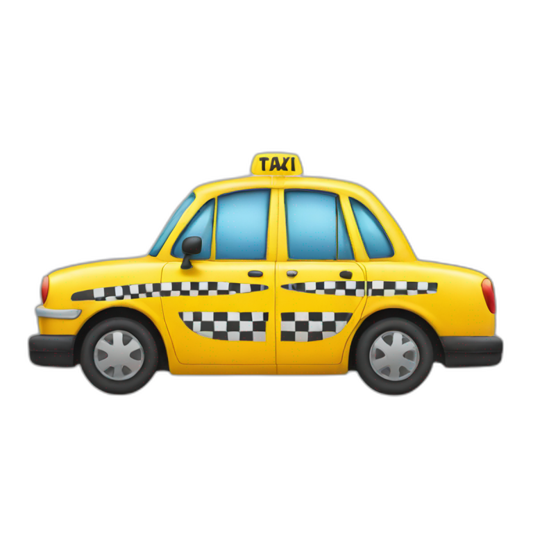 taxi | AI Emoji Generator