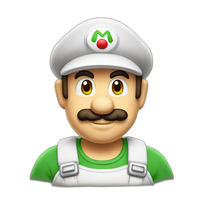 Mario | AI Emoji Generator