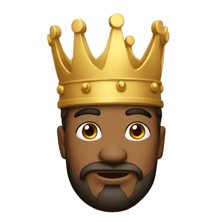 King | AI Emoji Generator