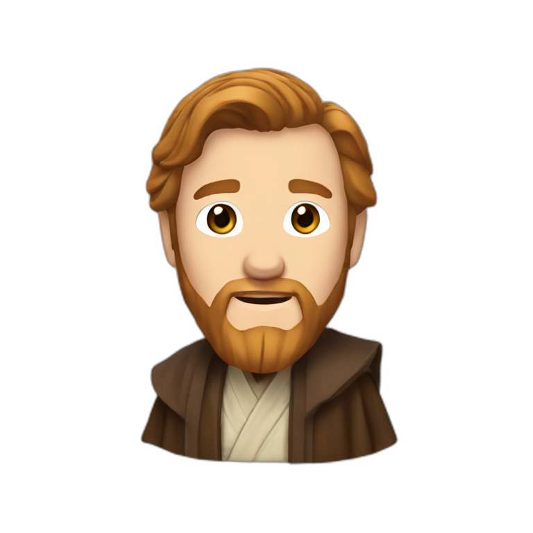 obi wan kenobi | AI Emoji Generator