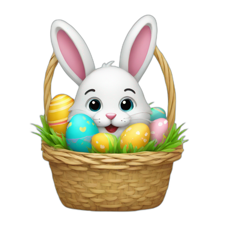 easter bunny | AI Emoji Generator