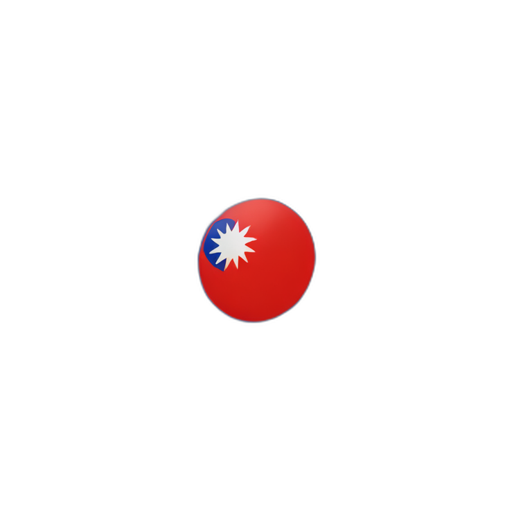 IRoman raise Taiwan flag | AI Emoji Generator