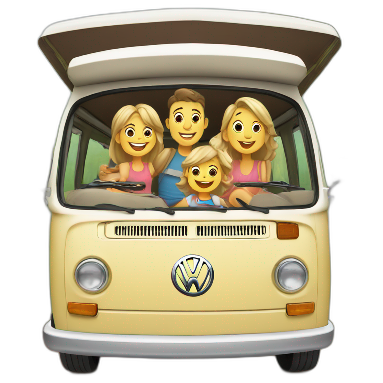 camper van | AI Emoji Generator