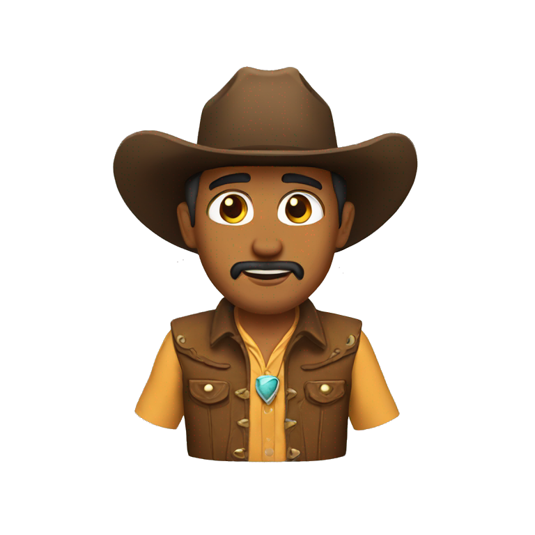 Cowboy cat | AI Emoji Generator