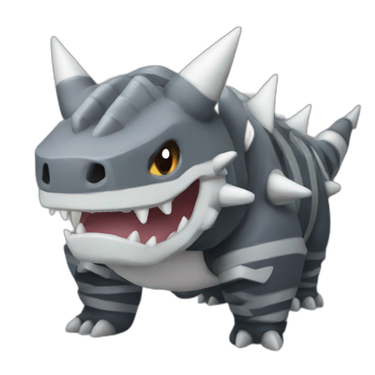 Aggron | AI Emoji Generator