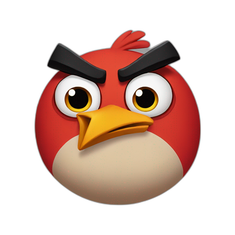 Angry birds | AI Emoji Generator