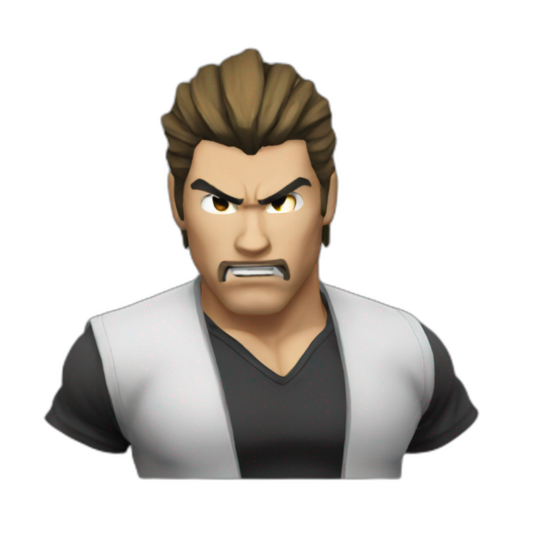 Jin kazama tekken 8 | AI Emoji Generator