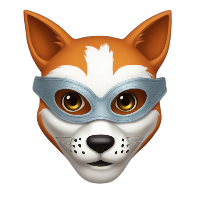 michael crawford phantom of the opera half mask | AI Emoji Generator