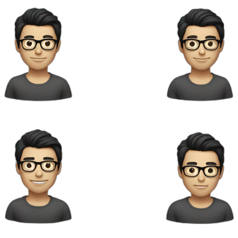 smart guy | AI Emoji Generator