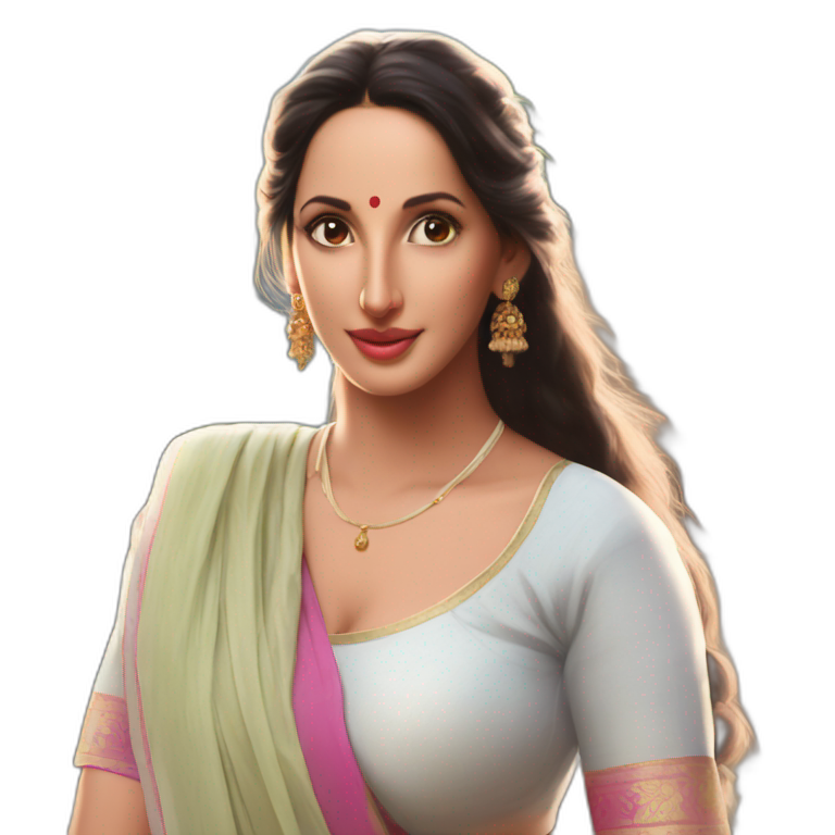 Nora fatehi | AI Emoji Generator