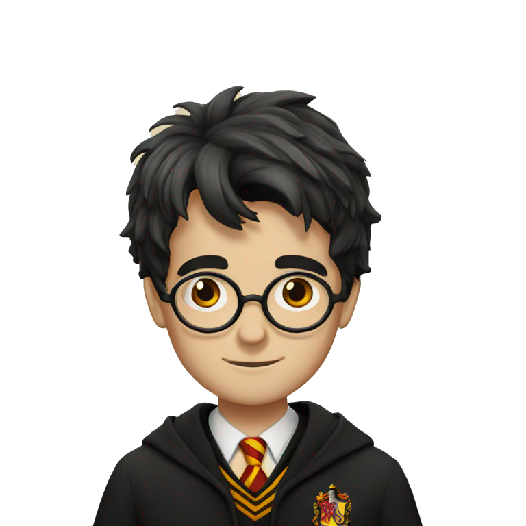 Harry Potter | AI Emoji Generator