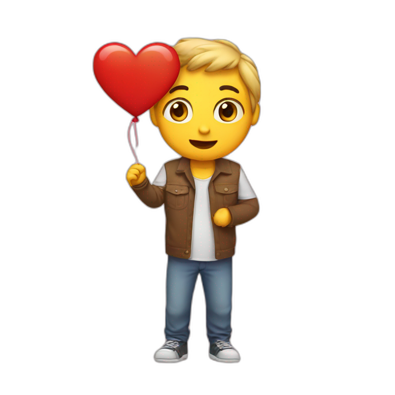 I love you | AI Emoji Generator