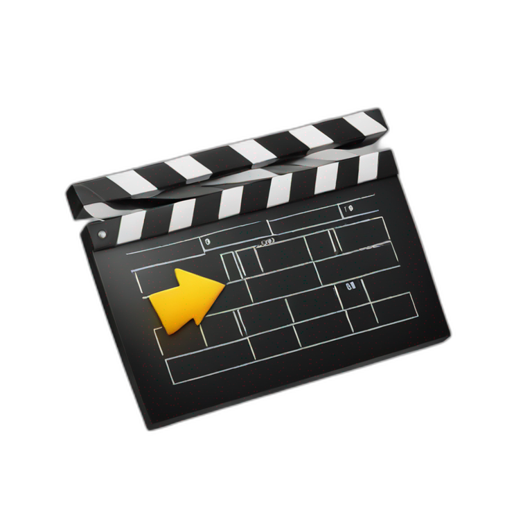 cinema clap | AI Emoji Generator