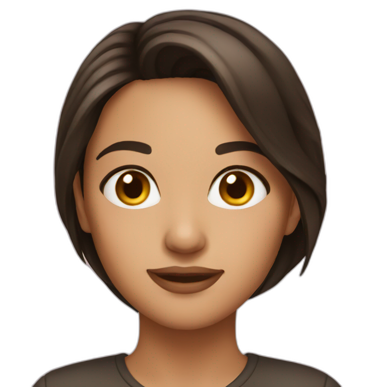 brunette man tanned | AI Emoji Generator