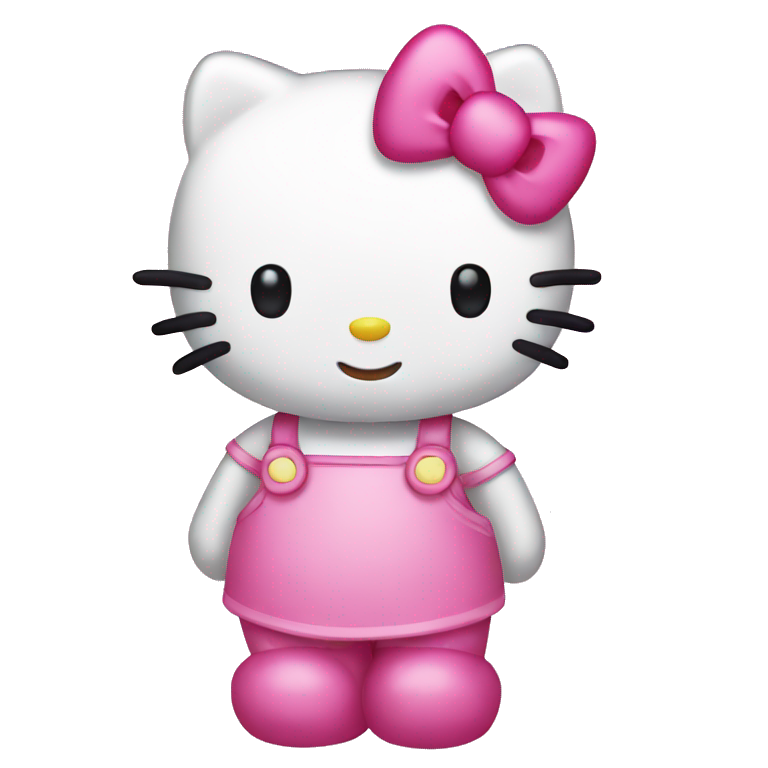 Hello kitty with juste a spider man cap and no mouth (very cute) | AI ...