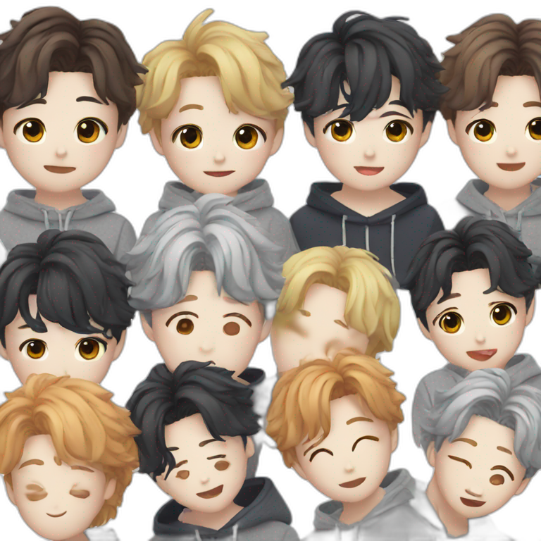 Jimin from BTS | AI Emoji Generator