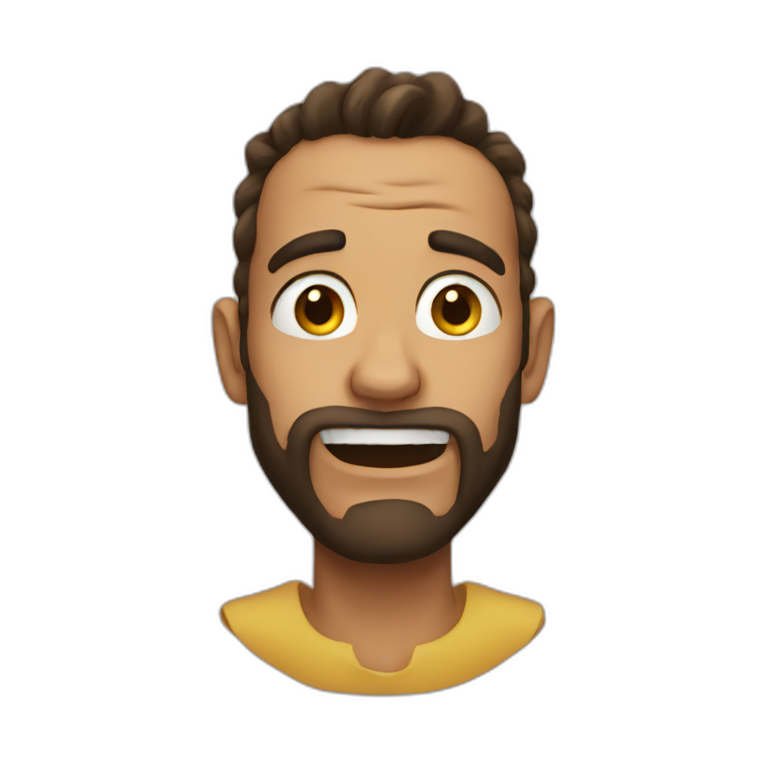 to the beast | AI Emoji Generator