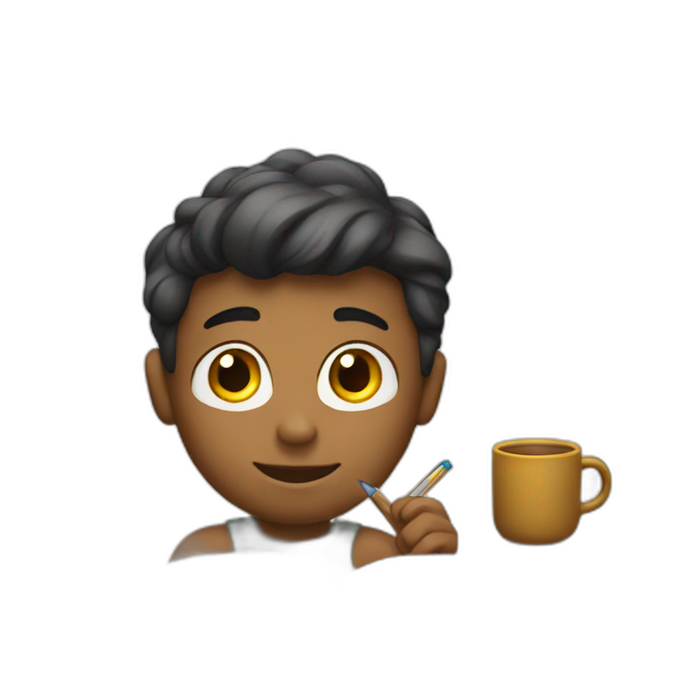 Drowning in homework ai emoji generator