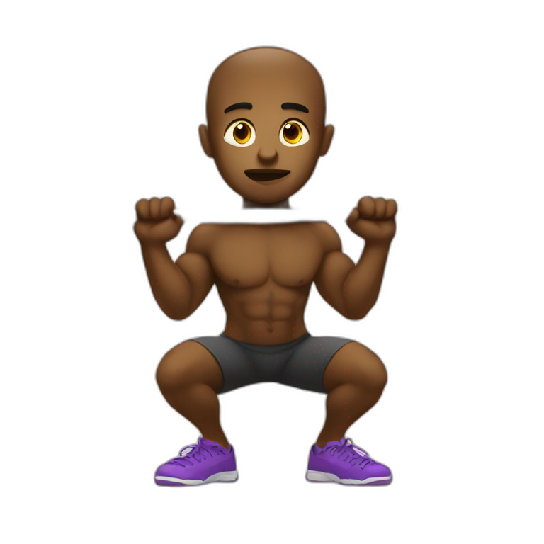 barbell | AI Emoji Generator