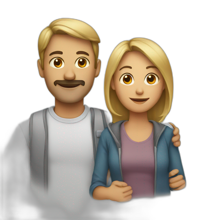 parents divorce | AI Emoji Generator