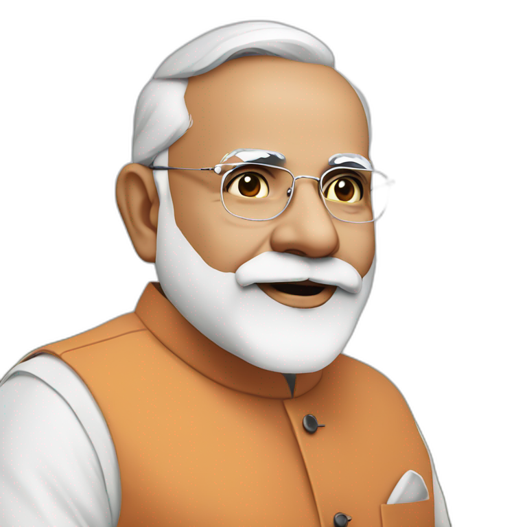 Narendra Modi | AI Emoji Generator