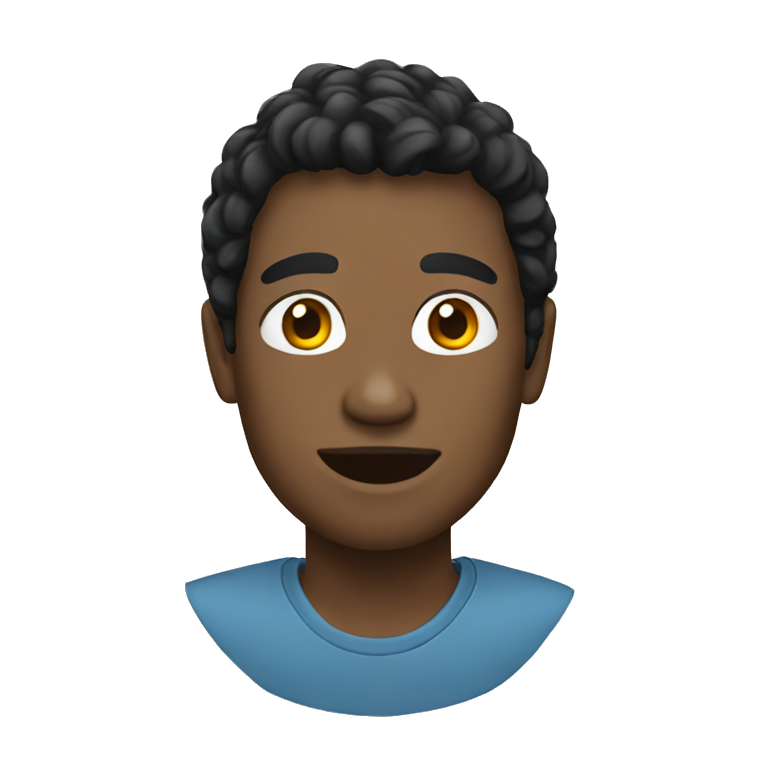 Avatar Sokka face | AI Emoji Generator