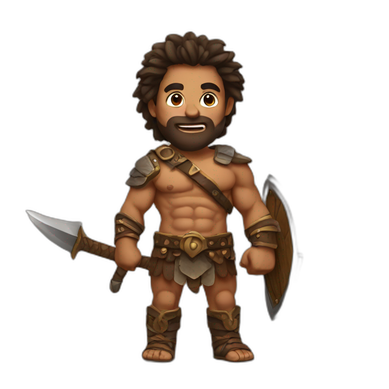 barbarian | AI Emoji Generator