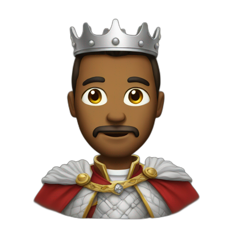 King | AI Emoji Generator