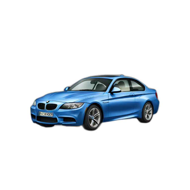 BMW | AI Emoji Generator