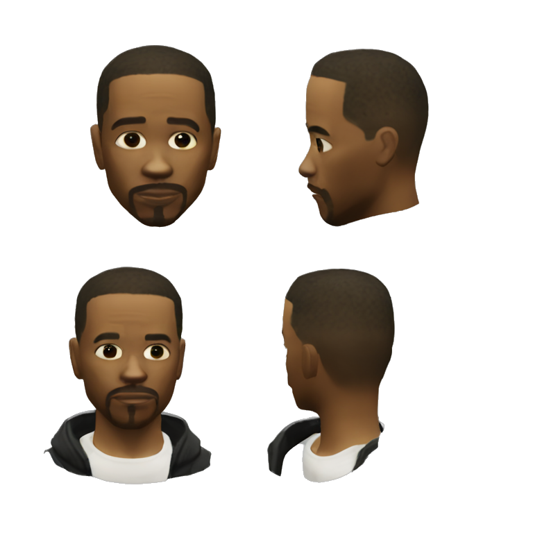 Carl Johnson From Gta San Andreas Ai Emoji Generator