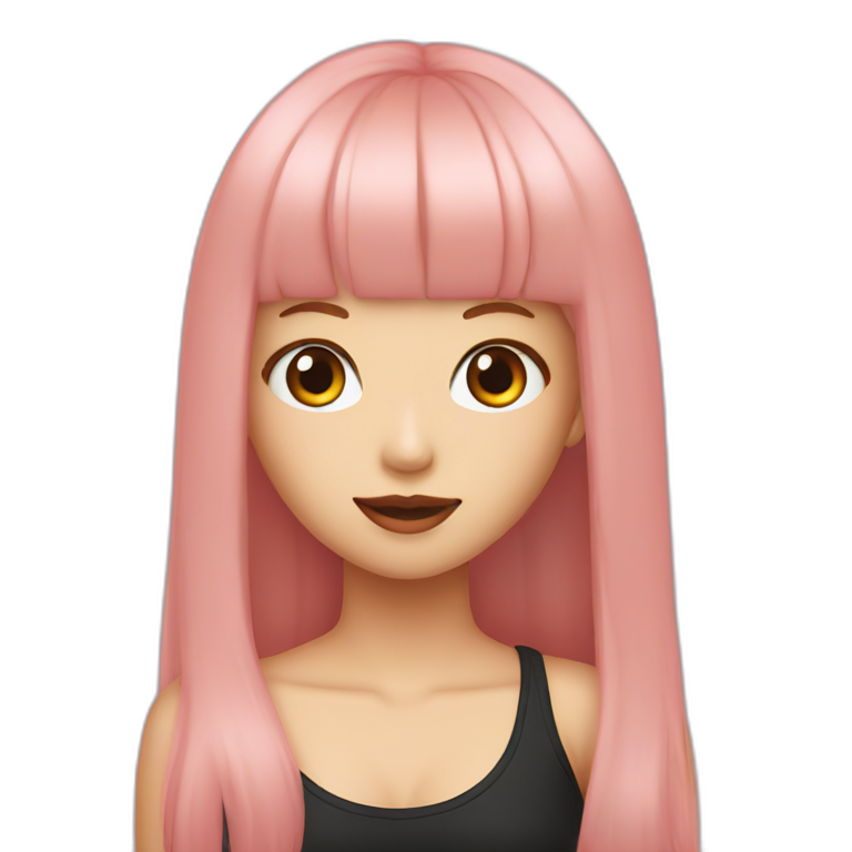 lisa from blackpink | AI Emoji Generator