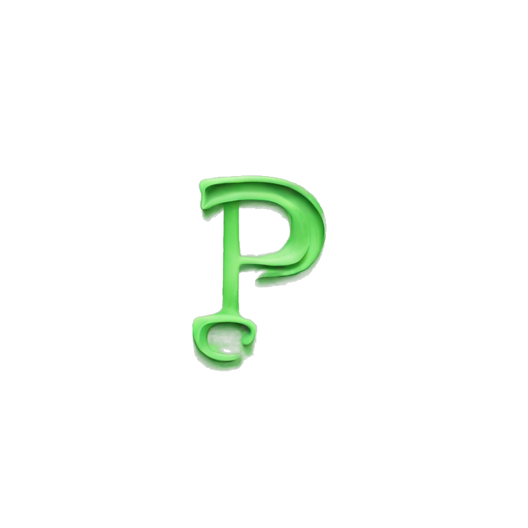 P LETTER | AI Emoji Generator