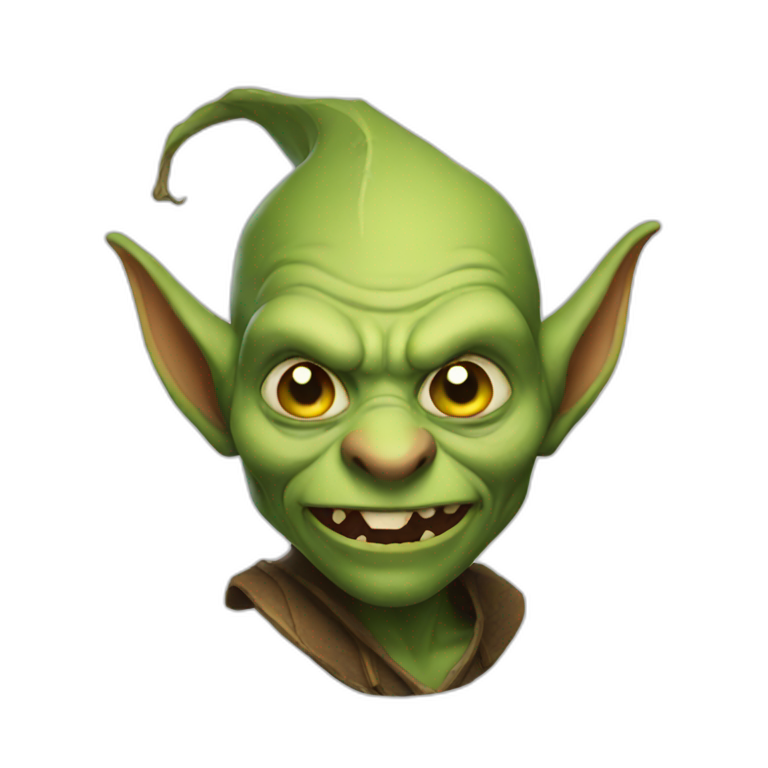 goblin top hat | AI Emoji Generator