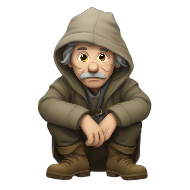 beggar | AI Emoji Generator