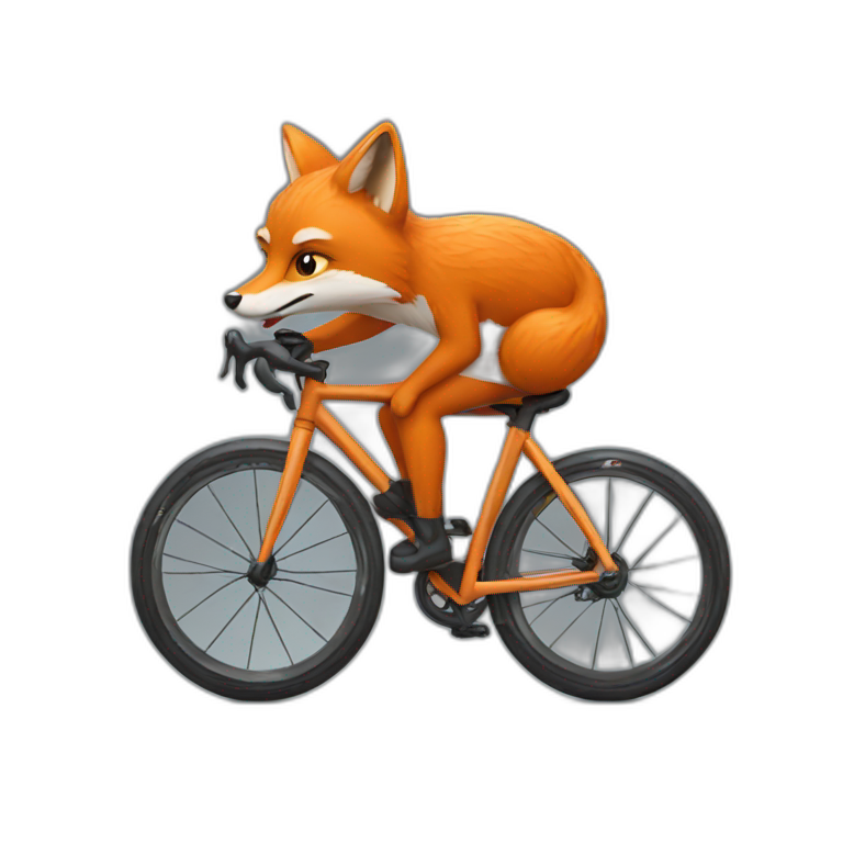 Cycling Monster Ai Emoji Generator