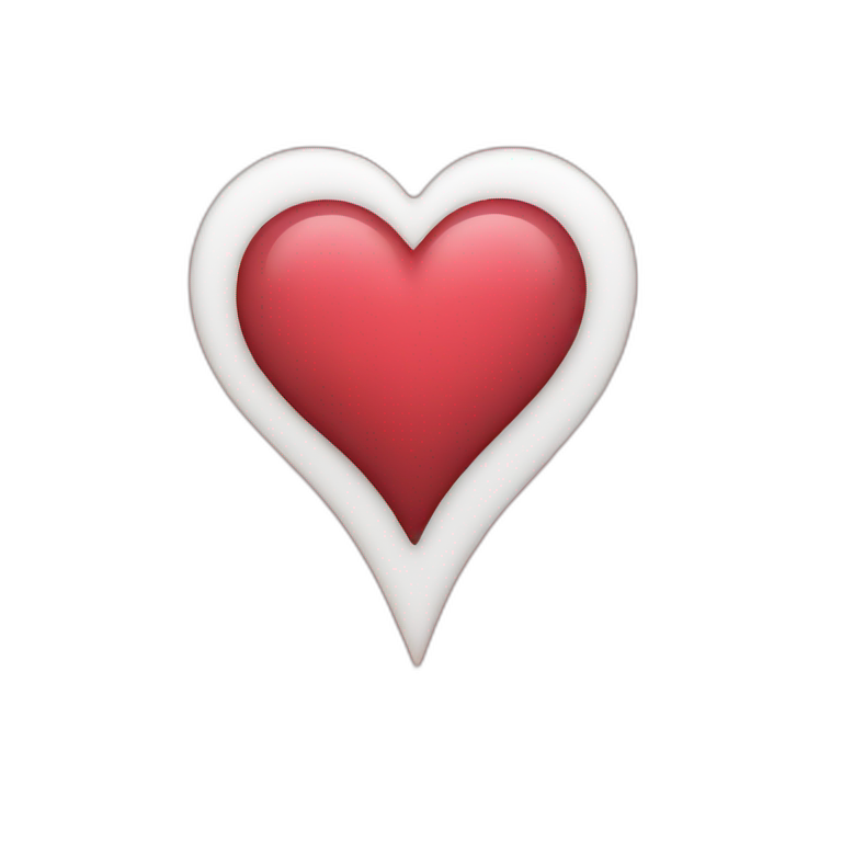 pumping heart | AI Emoji Generator