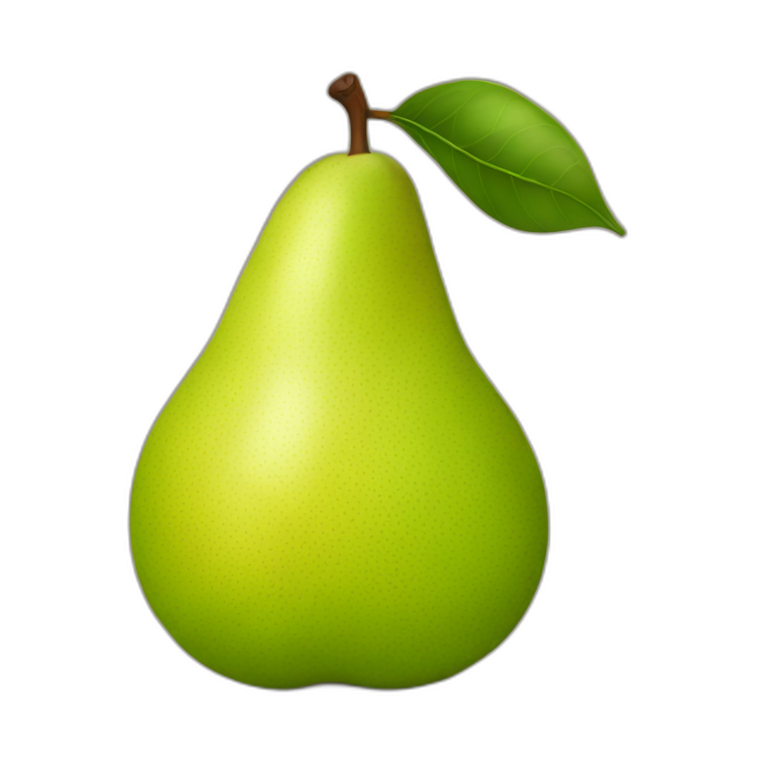 Pear | AI Emoji Generator