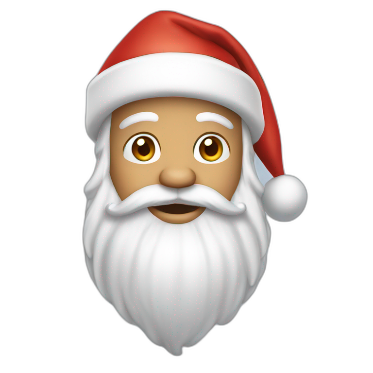 santa claus | AI Emoji Generator